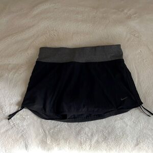 Black NIKE Athletic Skirt